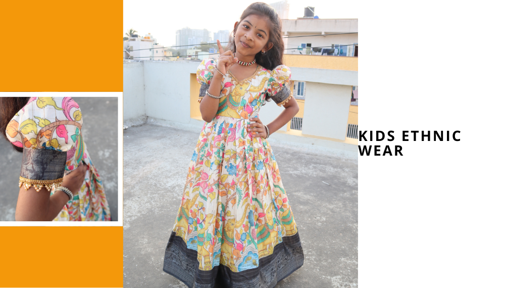 kids ethnic wear course by bhavani course